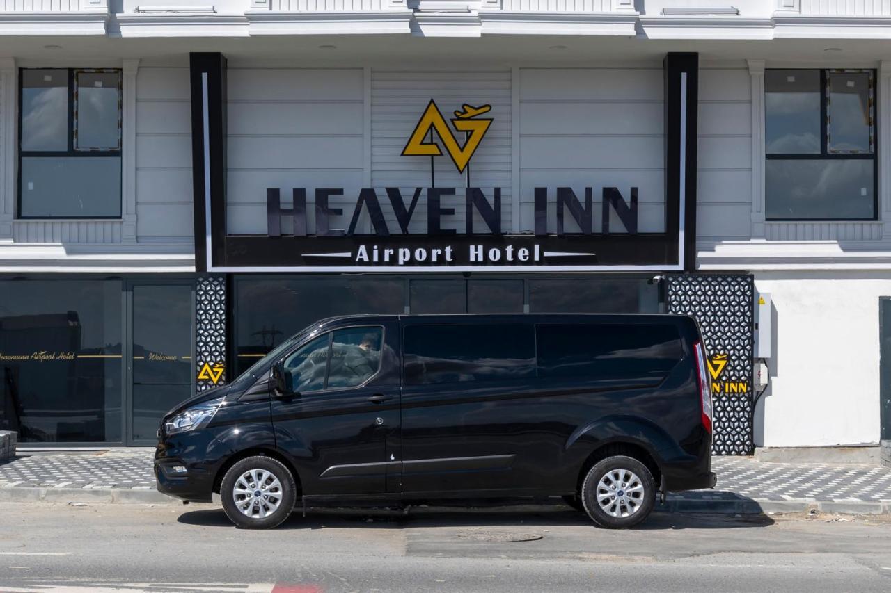 Heaven Inn Hotel-Istanbul Airport Arnavutkoy Exterior photo