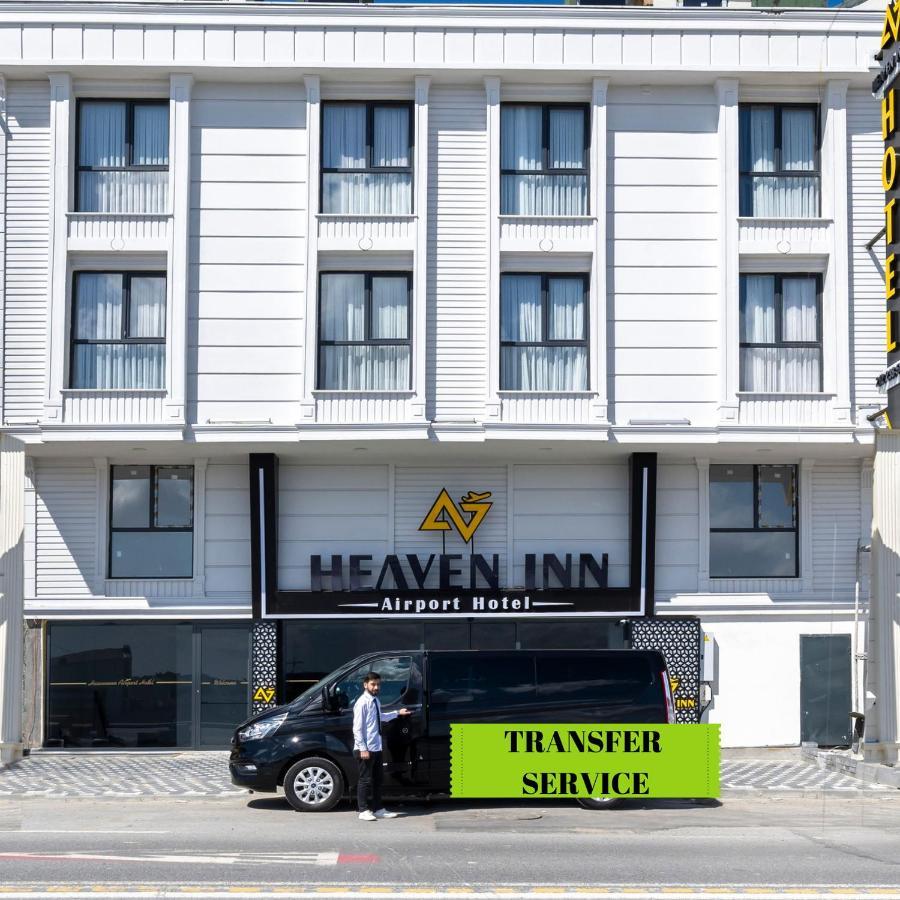 Heaven Inn Airport Hotel Arnavutkoy Exterior photo