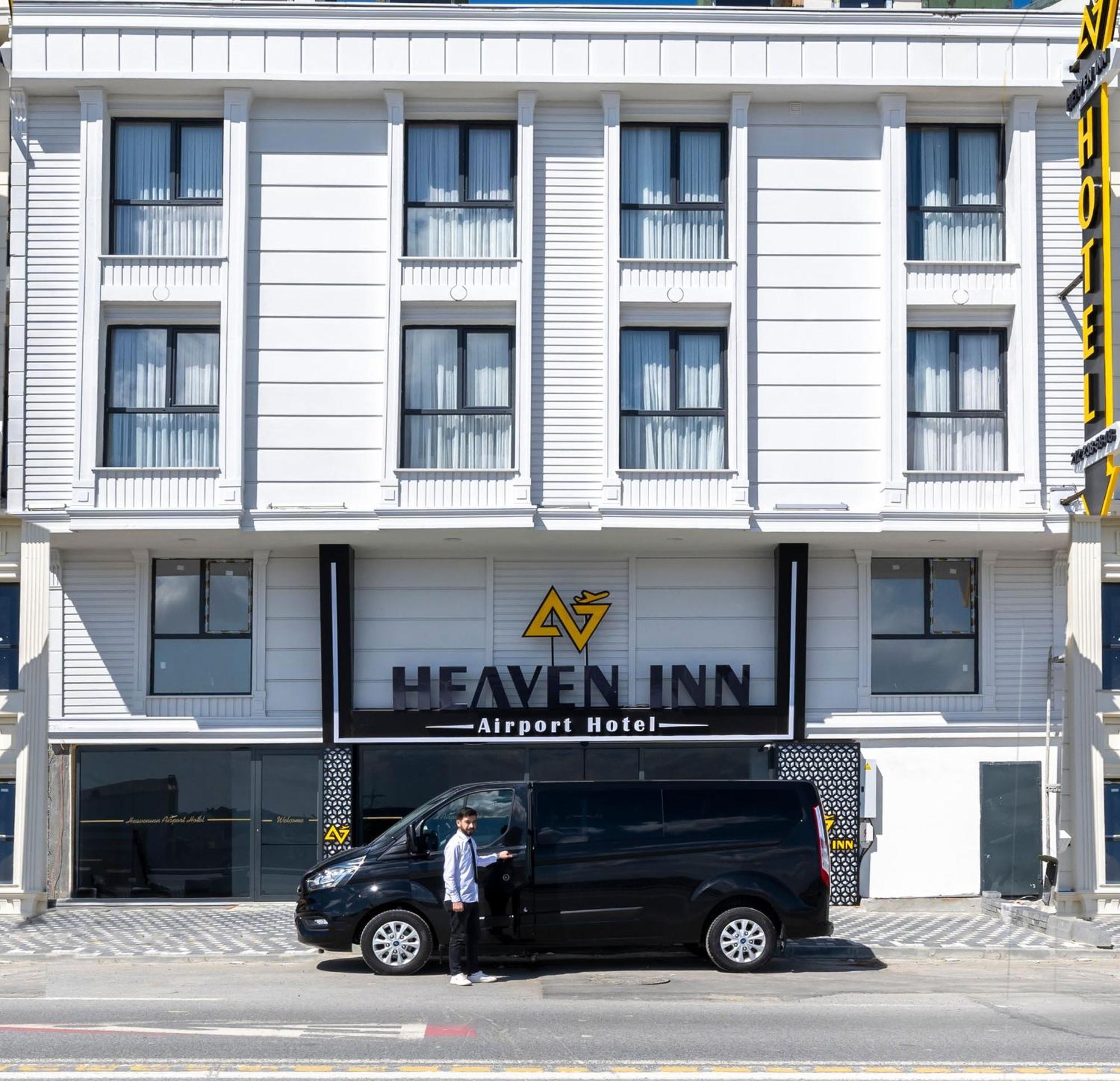 Heaven Inn Hotel-Istanbul Airport Arnavutkoy Exterior photo